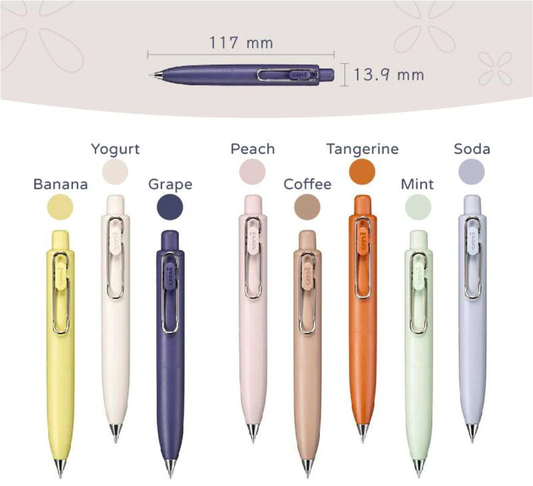 Uniball One P Pocket Gel Pen 0.5mm