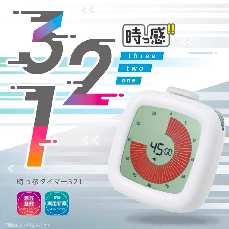 Sonic LVH-7903-W Learning Timer