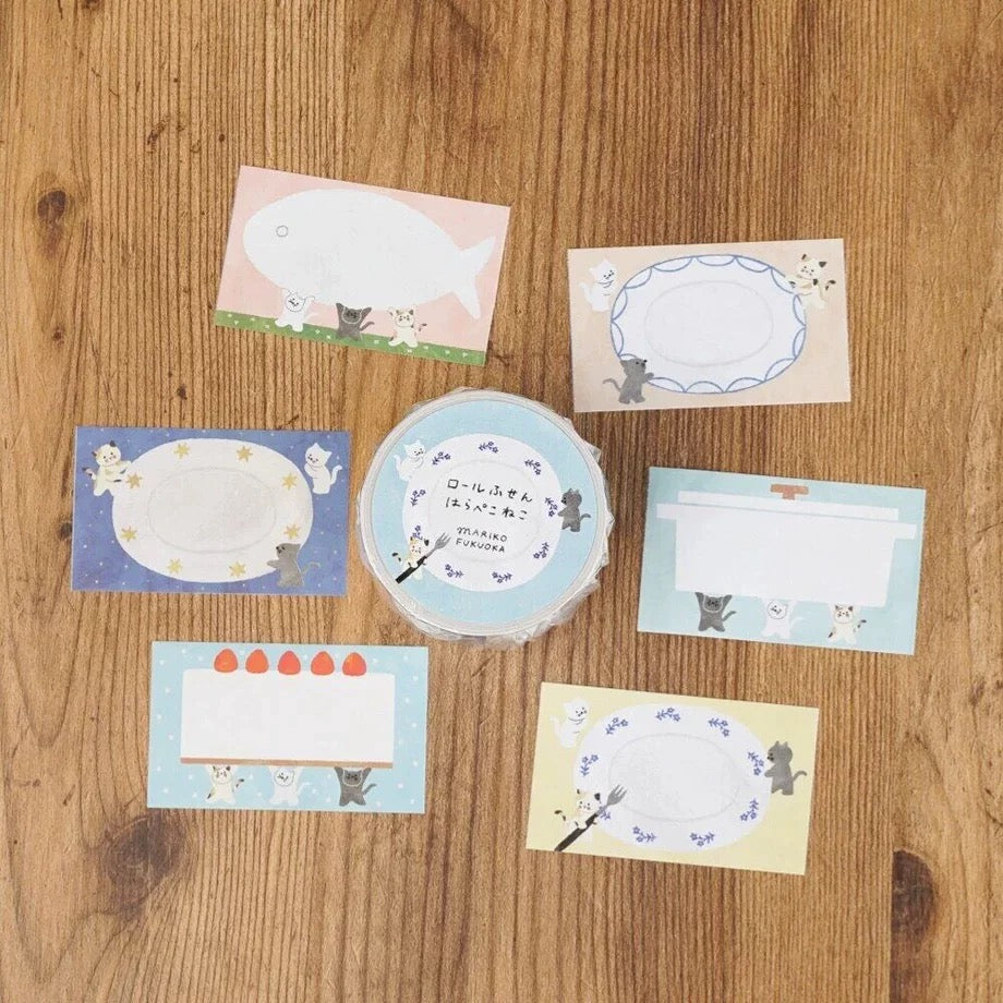 Tegamisha Roll Sticky Notes