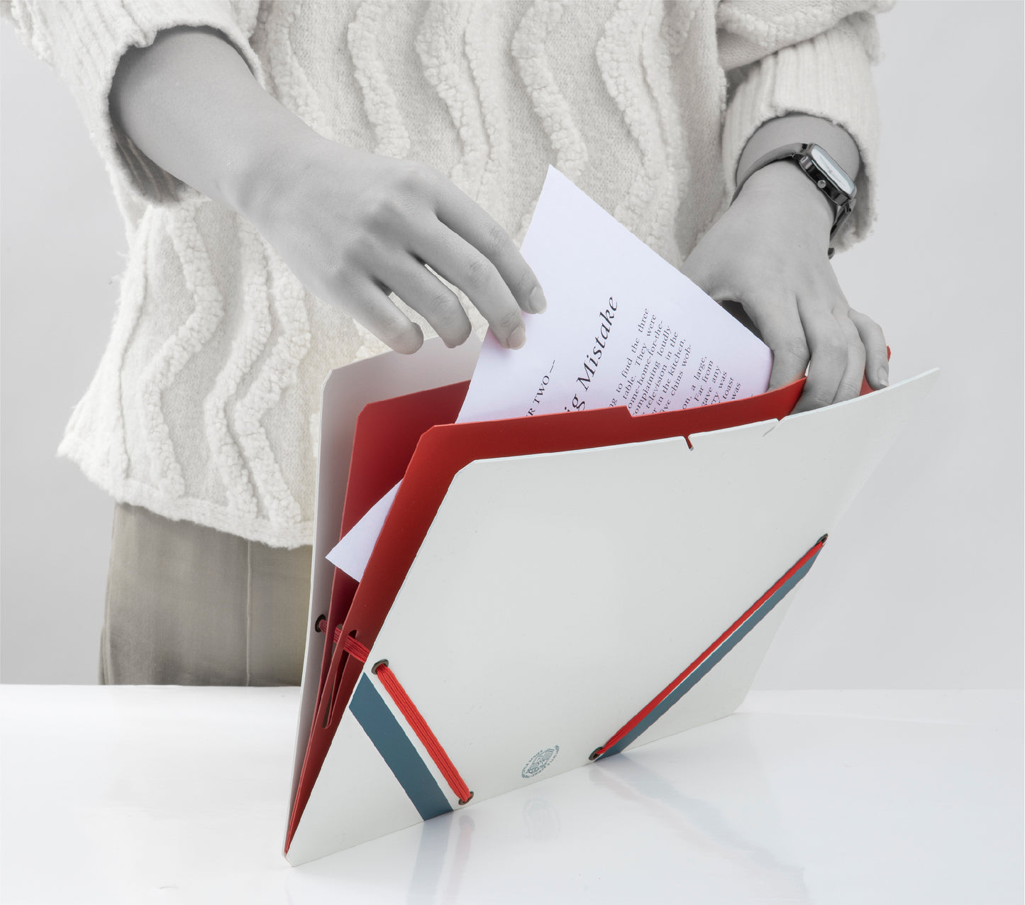 King Jim SANDIT Document and Card Holder: Preppy Style