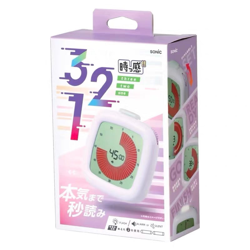 Sonic LVH-7903-W Learning Timer