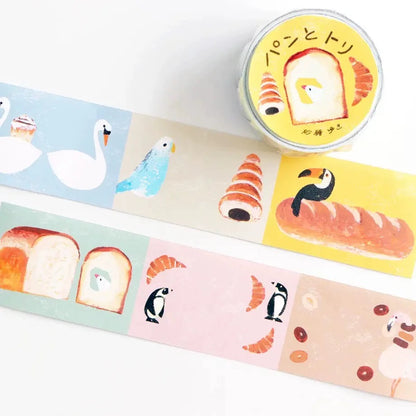 Tegamisha Roll Sticky Notes (more designs)