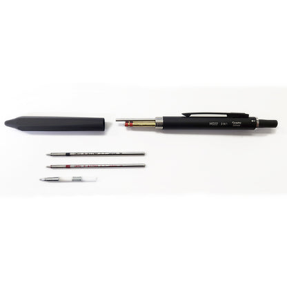 Skinniest MultiPen! OHTO MS02 3-In-1 Multi Pen