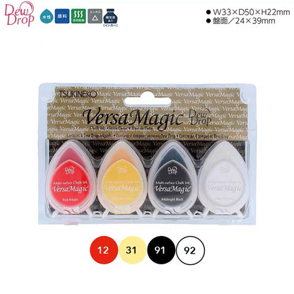 Tsukineko VersaMagic Dew Drop Ink Pad Sets