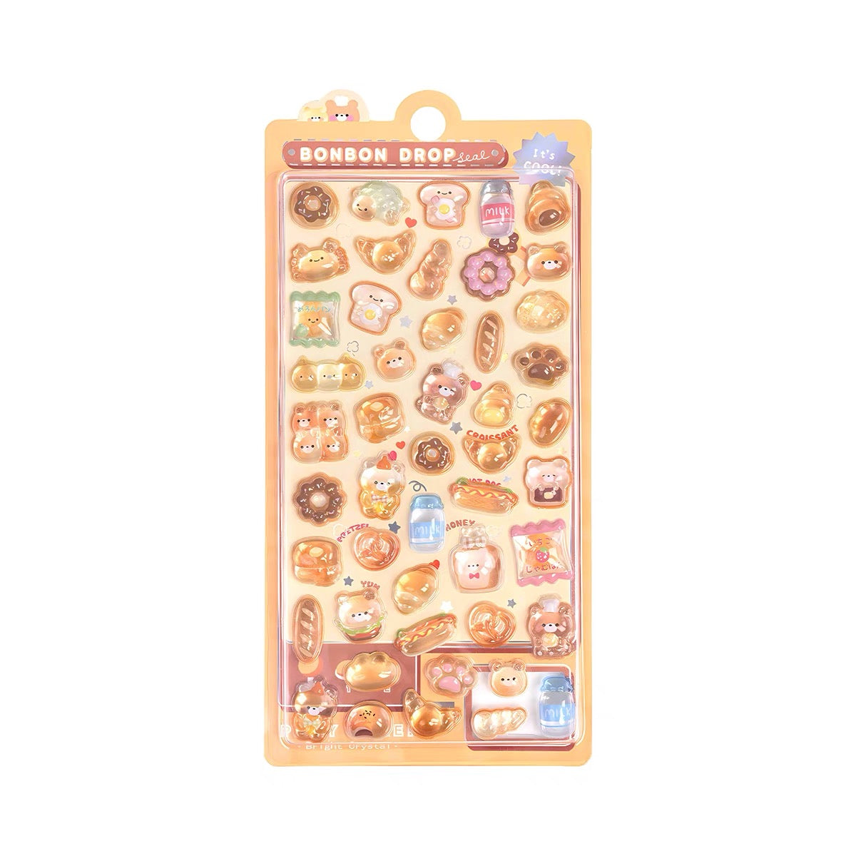 Bon Bon Drop Stickers (food)