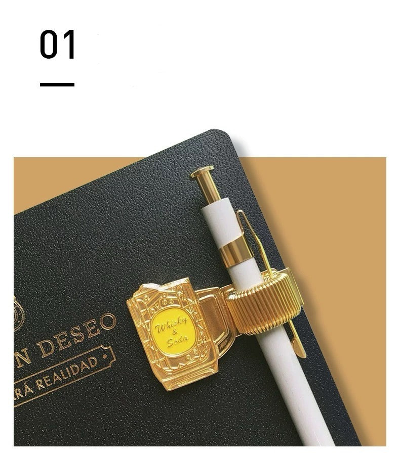 Mark's Metal Pen Holder
