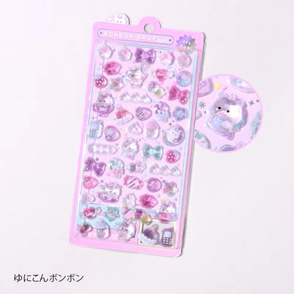 Q-LiA Bon Bon Drop Stickers (animals)