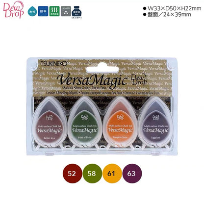Tsukineko VersaMagic Dew Drop Ink Pad Sets
