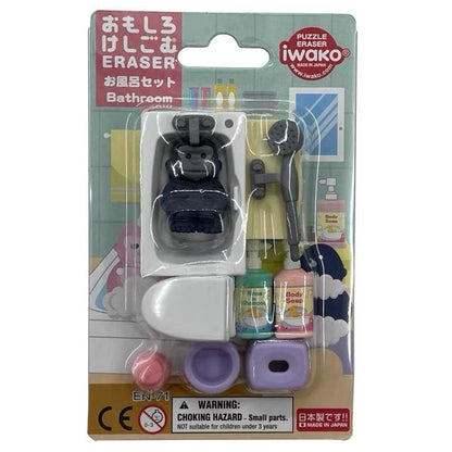 Iwako Eraser Sets: Vehicles