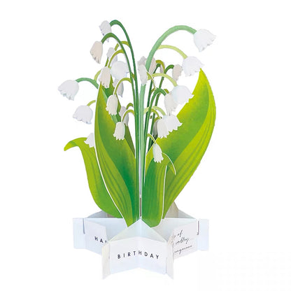 Greeting Life Pop-Up Card