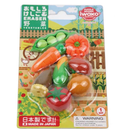 Iwako Eraser Sets: Food