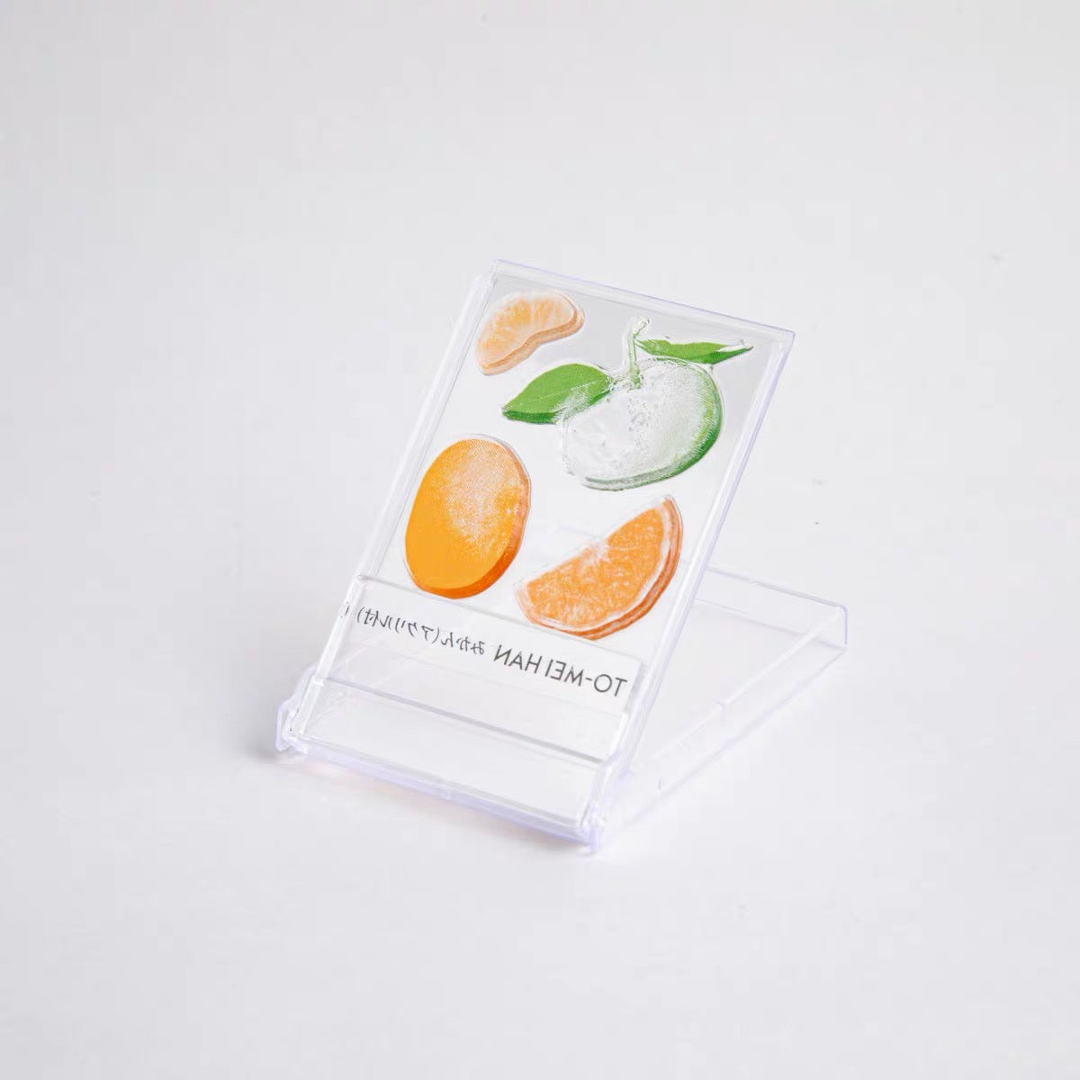 TO-MEI HAN Clear Stamps (food)