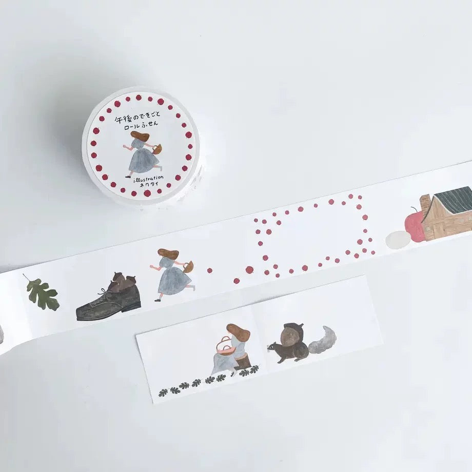 Tegamisha Roll Sticky Notes (more designs)