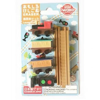 Iwako Eraser Sets: Vehicles