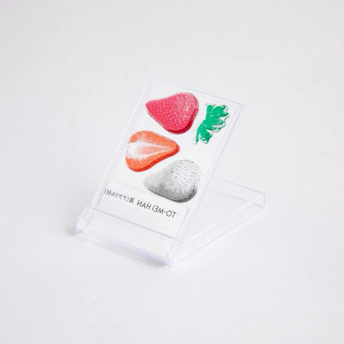 TO-MEI HAN Clear Stamps (food)