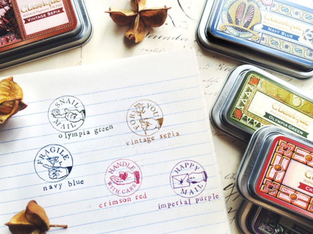 Tsukineko Classique Matchbox Ink Pads