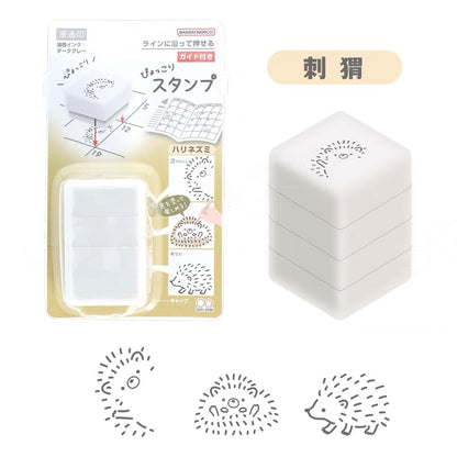 Sunstar Pyokkori Stamp