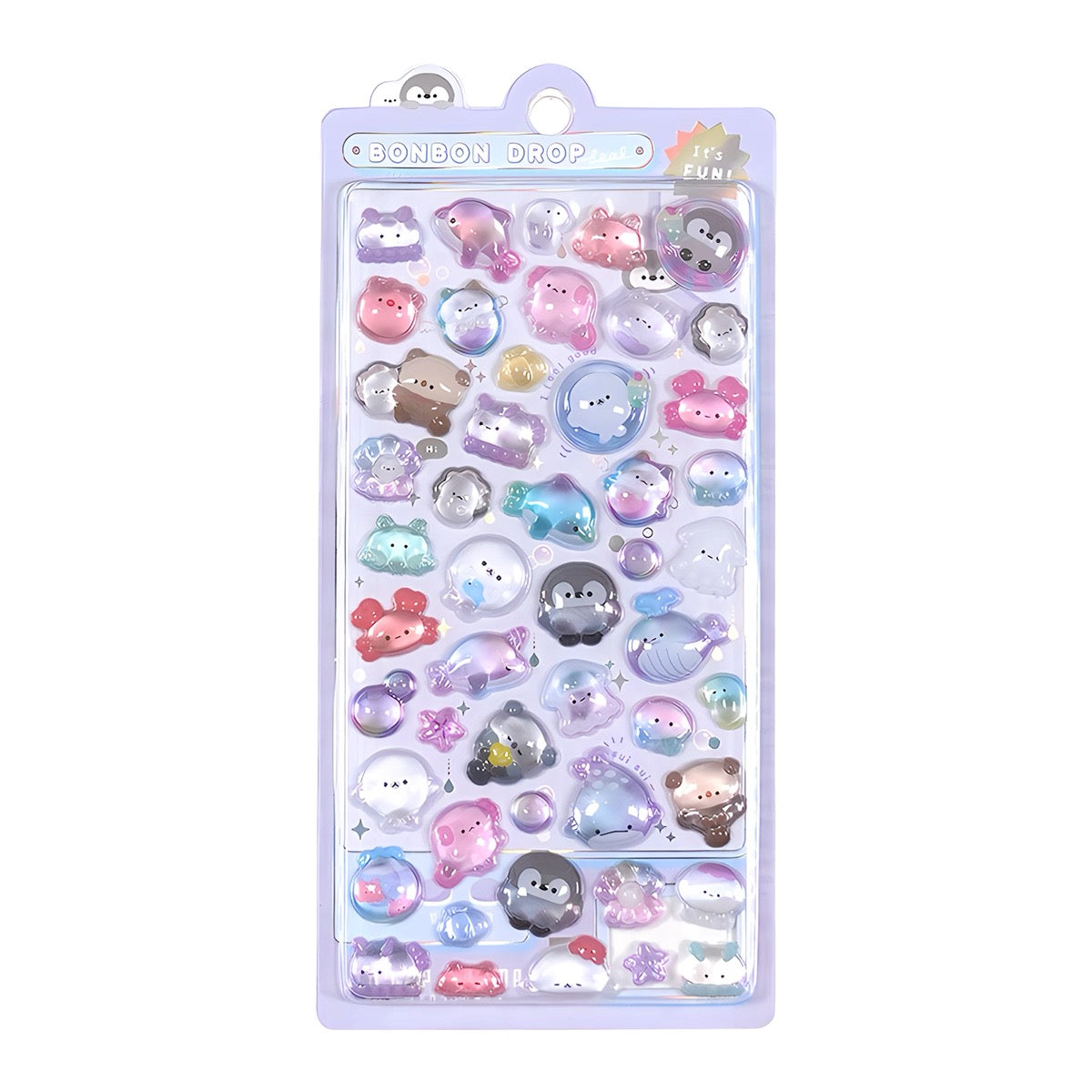 Bon Bon Drop Stickers (Creatures)