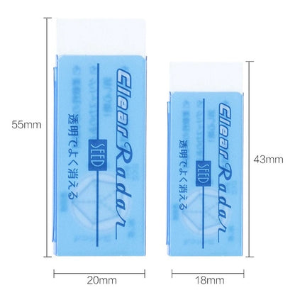 Seed Clear Radar Color Changing Eraser