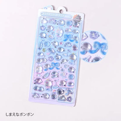 Q-LiA Bon Bon Drop Stickers (animals)