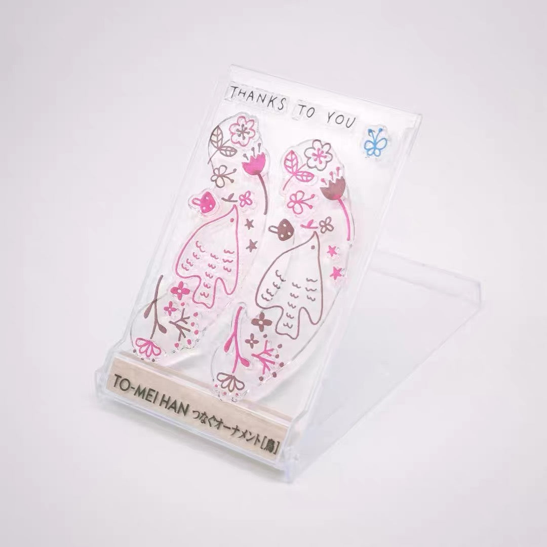 TO-MEI HAN Clear Stamps