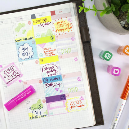 Pilot FriXion Erasable Stamp