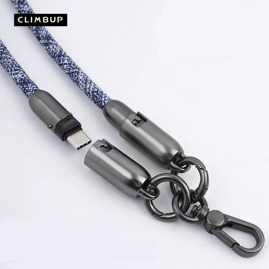 Climb Up USB-C Phone Strap/ Landyard
