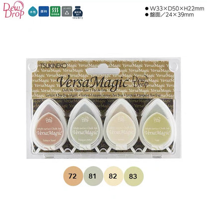 Tsukineko VersaMagic Dew Drop Ink Pad Sets