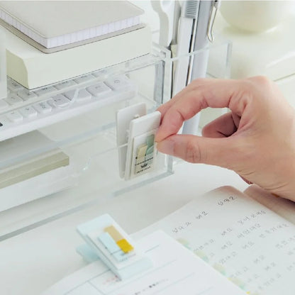 Kanmido Coco Fusen Mini Clip Sticky Notes