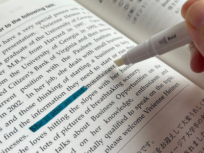 Kokuyo Checkle Memorisation Pen Set