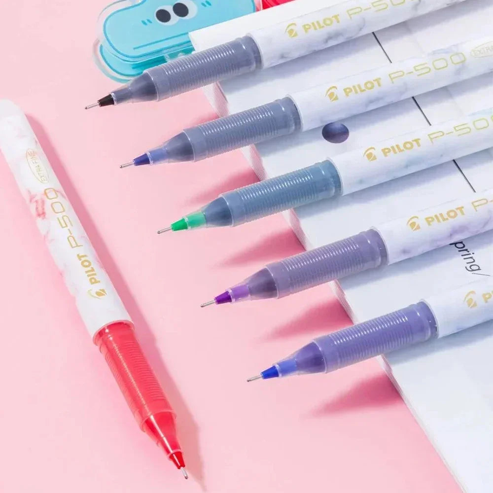 Pilot P500 Extra Fine Gel Pen 0.5mm