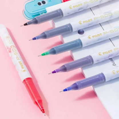 Pilot P500 Extra Fine Gel Pen 0.5mm