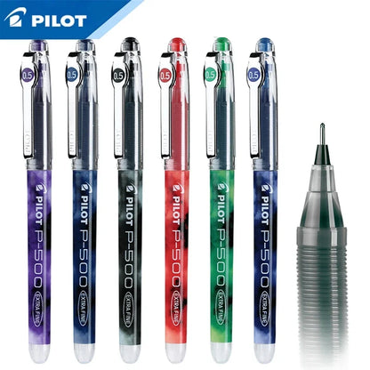Pilot P500 Extra Fine Gel Pen 0.5mm