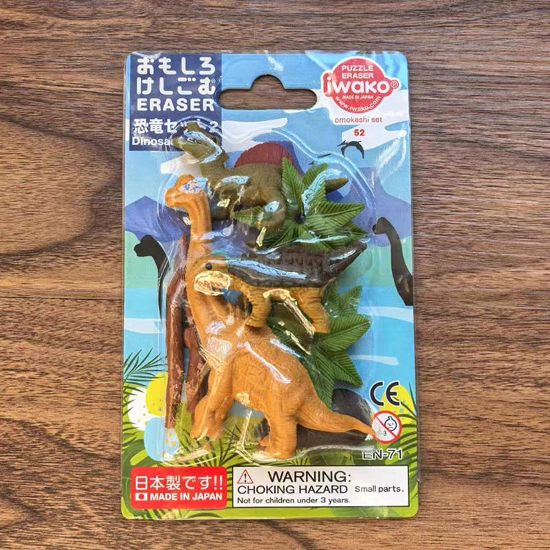Iwako Eraser Sets: Animals