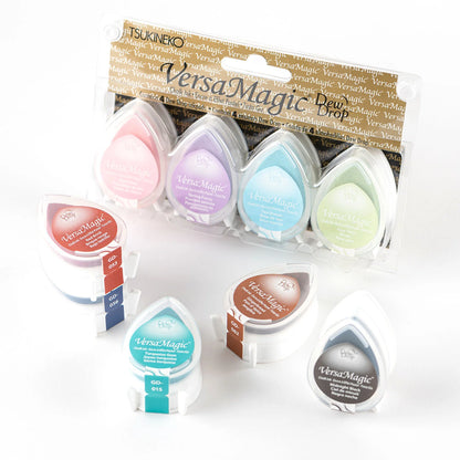 Tsukineko VersaMagic Dew Drop Ink Pad Sets