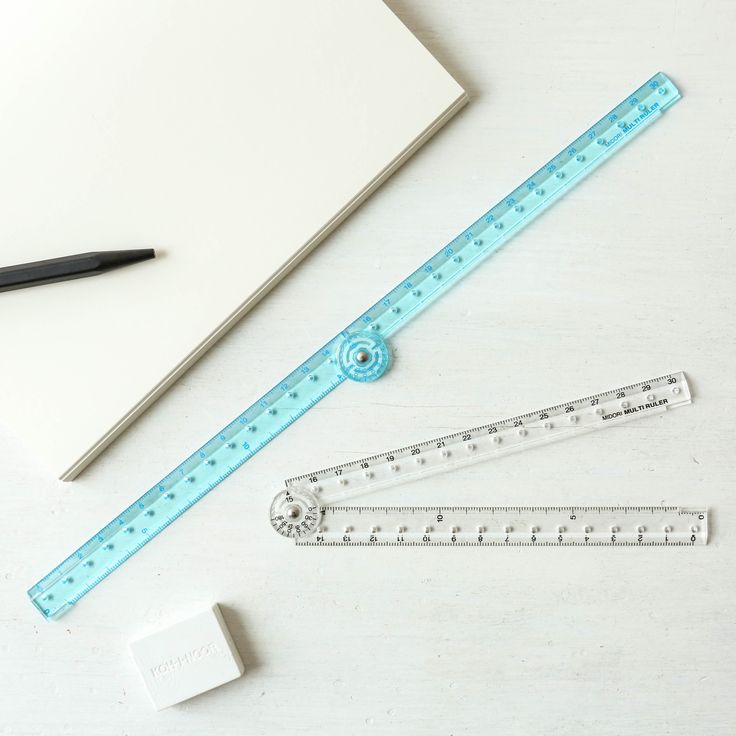 Midori Multi Ruler 30/16 cm