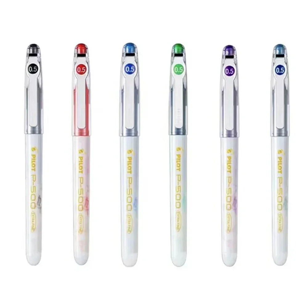 Pilot P500 Extra Fine Gel Pen 0.5mm