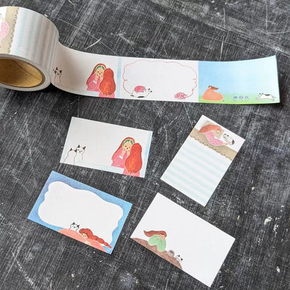 Tegamisha Roll Sticky Notes (more designs)