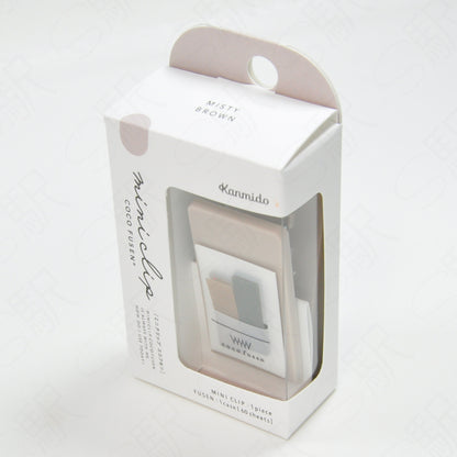Kanmido Coco Fusen Mini Clip Sticky Notes