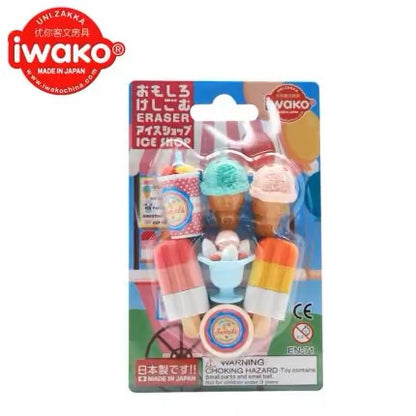 Iwako Eraser Sets: Dessert