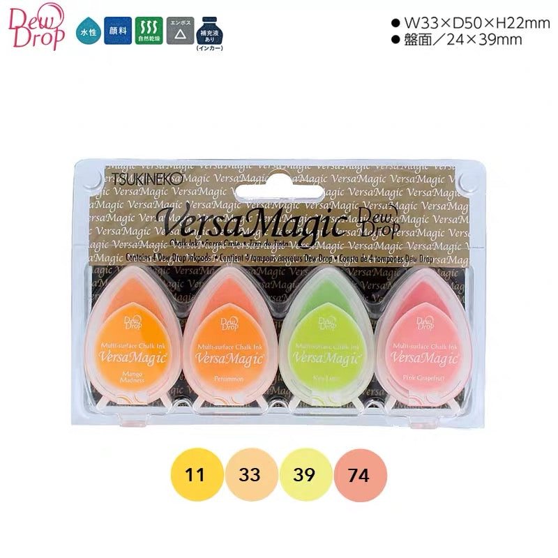 Tsukineko VersaMagic Dew Drop Ink Pad Sets