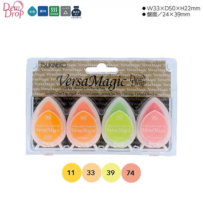 Tsukineko VersaMagic Dew Drop Ink Pad Sets