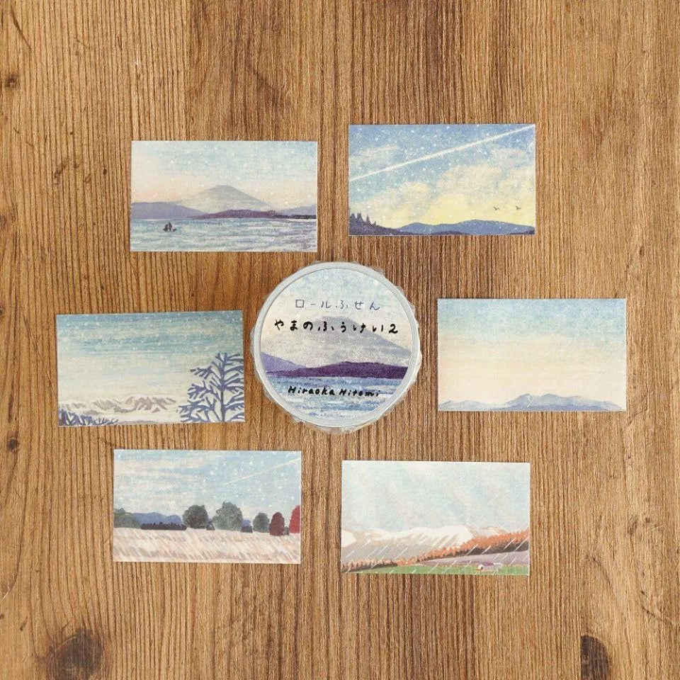 Tegamisha Roll Sticky Notes (more designs)