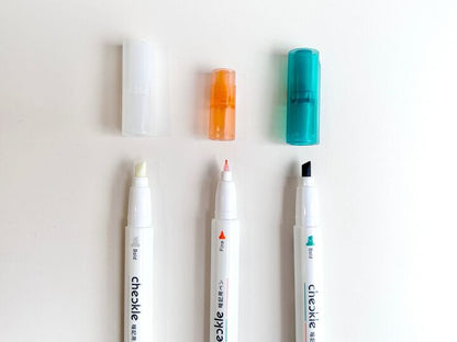 Kokuyo Checkle Memorisation Pen Set