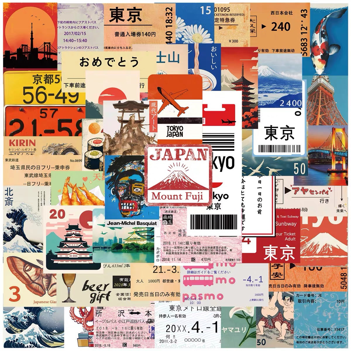Stickers & Washi – Sumi