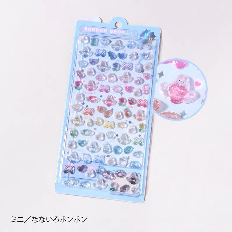 Q-LiA Bon Bon Drop Stickers (animals)
