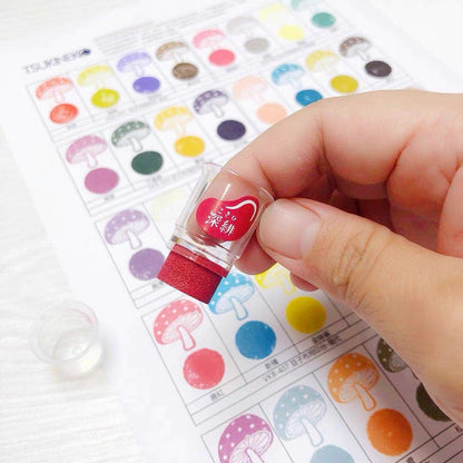 Tsukineko Versacraft Mini Finger Ink Pads Set