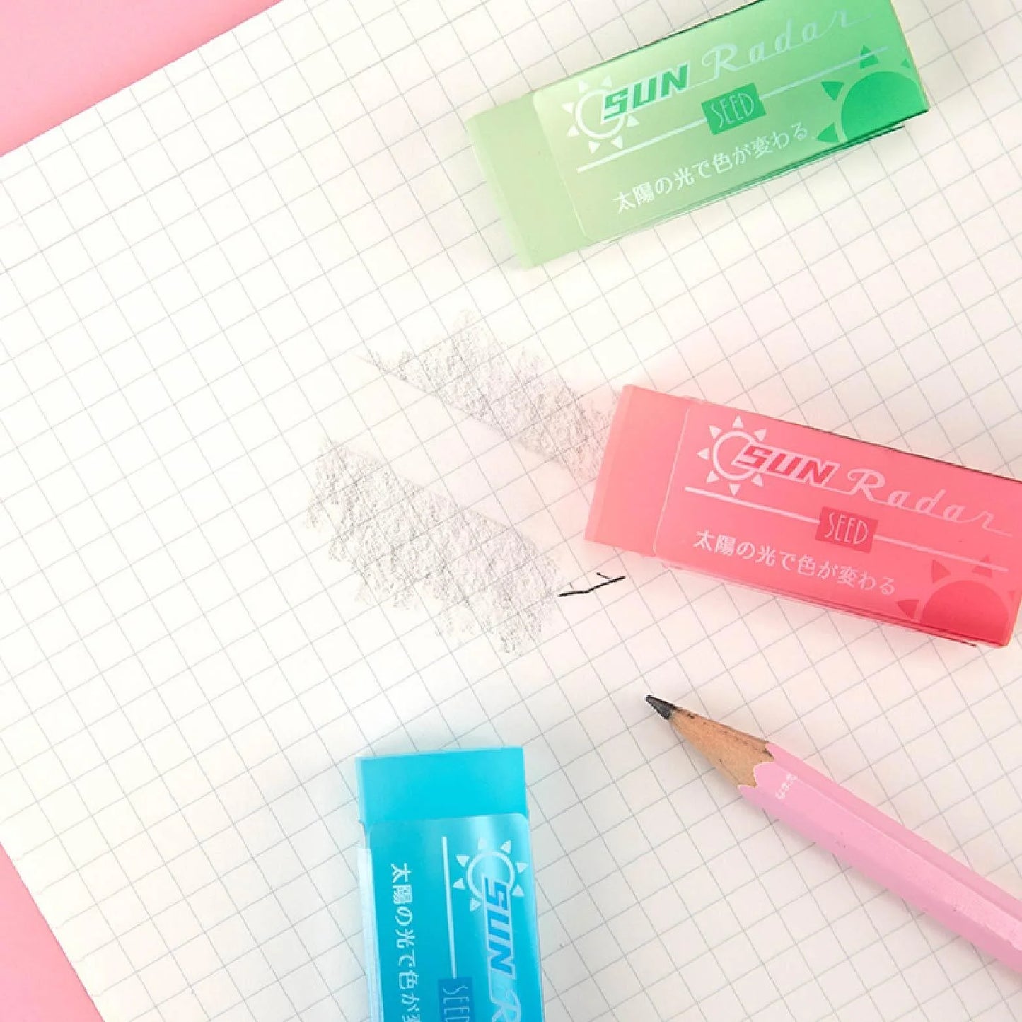 Seed Clear Radar Color Changing Eraser