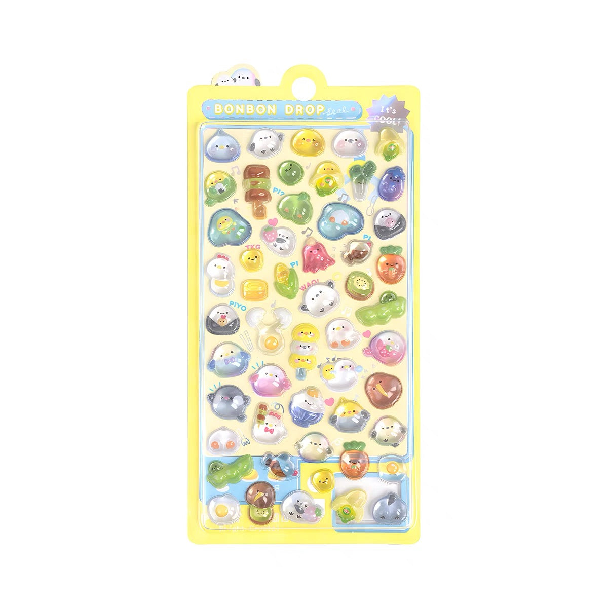 Bon Bon Drop Stickers (Creatures)