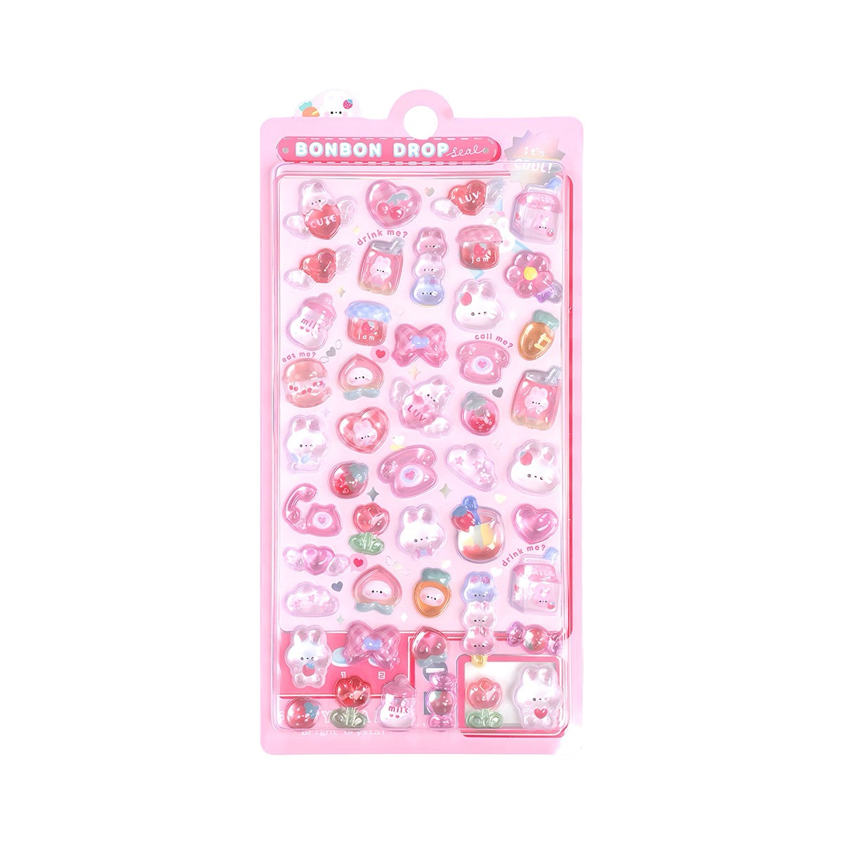 Bon Bon Drop Stickers (food)